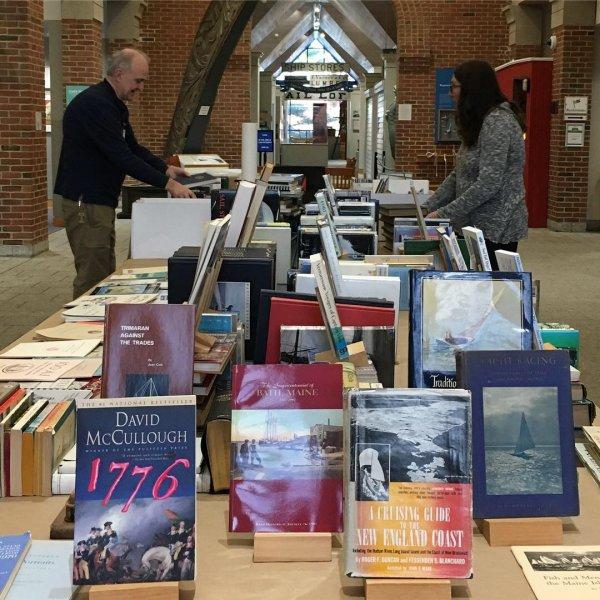 Maine Maritime Museum Annual Fall Book Sale