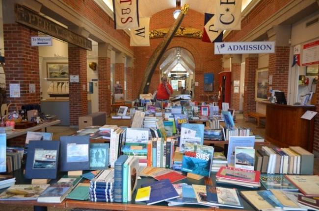 Maine Maritime Museum Annual Book Sale
