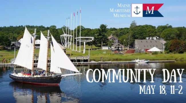 Maine Maritime Museum Community Day