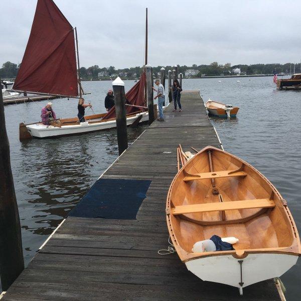 NMHA/MBC Classic and Wooden Boat Festival in Monmouth, NJ.