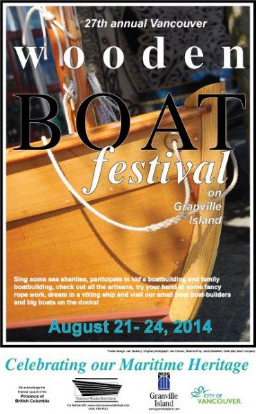 Vancouver Wooden Boat Festival