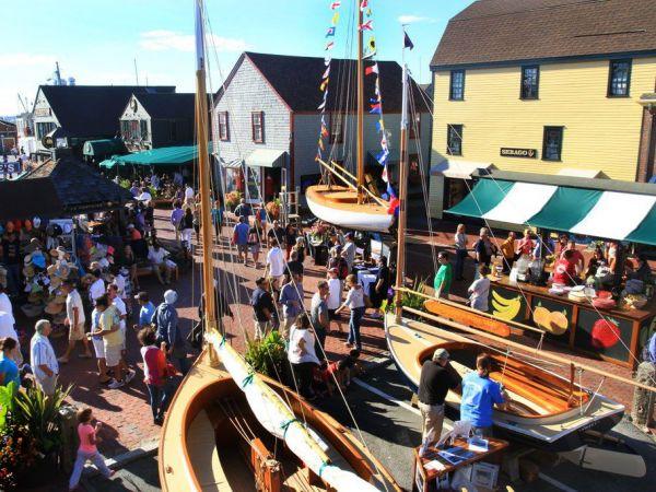 Newport Wooden Boat Show.