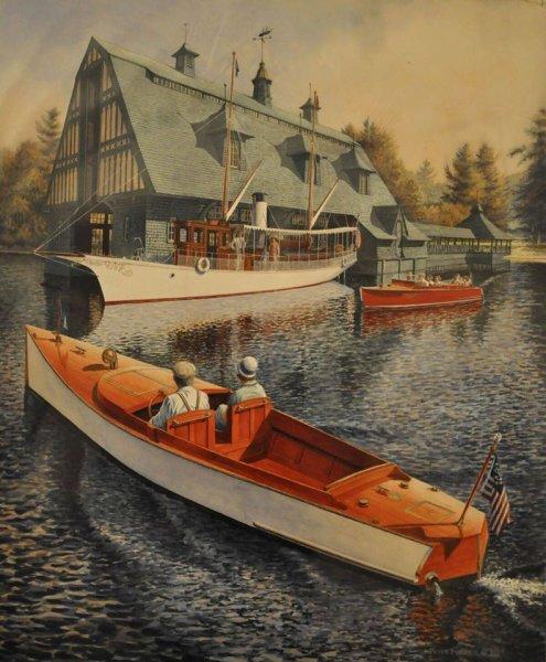 14th Annual Lake Winnipesaukee (NH) Boathouse Tour