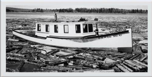 Logging Towboats and Boom Jumpers: The Story of O.A. Harkness.