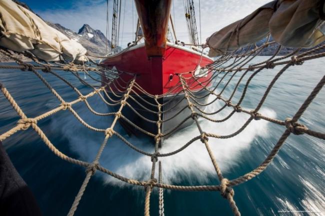 Sailors' Lecture Series: Yachting in Greenland. Photo: Onne van der Wal.