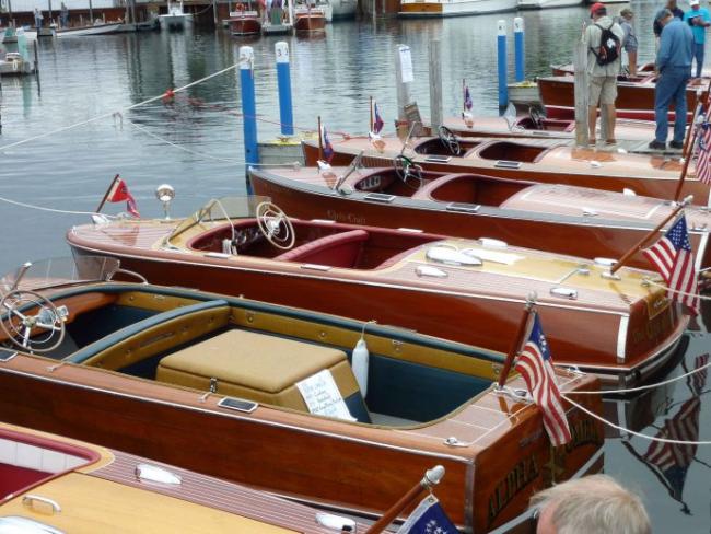 Les Cheneaux Islands Antique Wooden Boat Show
