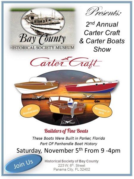 Annual Carter Crafts and Carter Boat Show