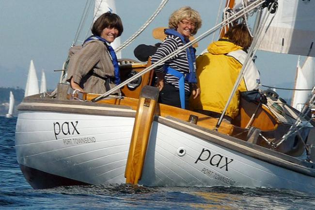 Finding PAX: Solving mysteries, restoring history, for the love of a wooden boat.