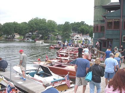 Portage Lakes Antique Boat Show