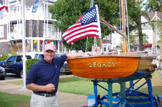 Annual Roanoke Island Maritime Museum Wooden Boat Show.