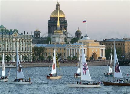 photo of Saint-Petersburg Classic Yacht Week