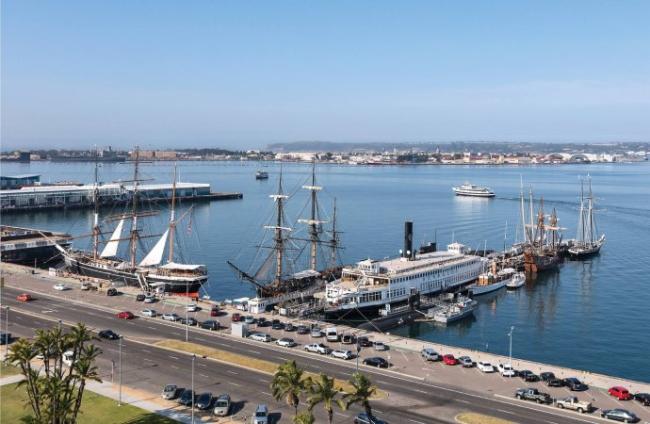 Maritime Museum of San Diego.