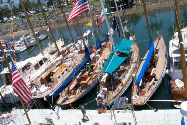  San Diego Wooden Boat Festival 