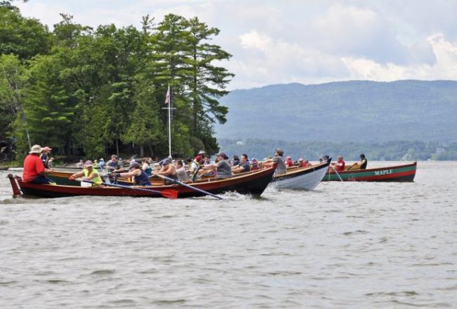 23rd Annual Challenge Race on Lake Champlain.