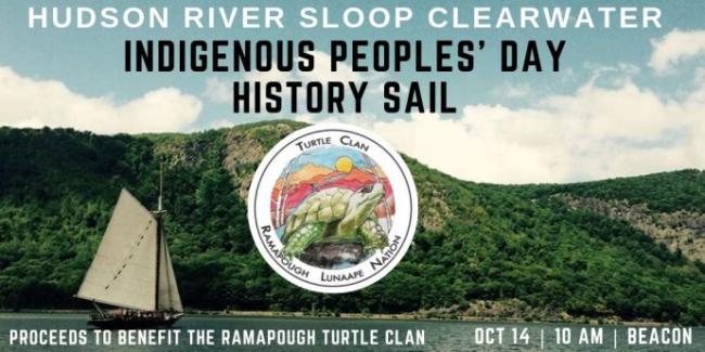Indigenous People's Day History Sail