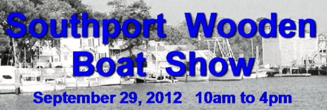 Southport Wooden Boat Show on September 29, 2012
