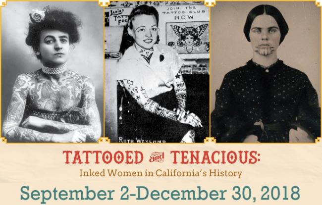 Tattooed and Tenacious: Inked Women in California History