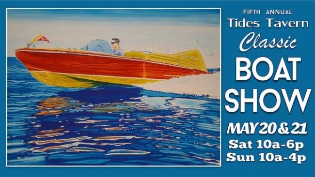 Tides Tavern Classic Boat Show