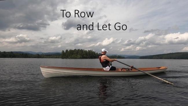 Winter Adventure Series: "To Row and Let Go" 