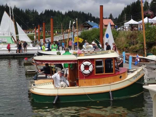 Port of Toledo, Oregon, Wooden Boat Show
