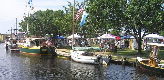Toms River Seaport Society’s Annual Wooden Boat Festival