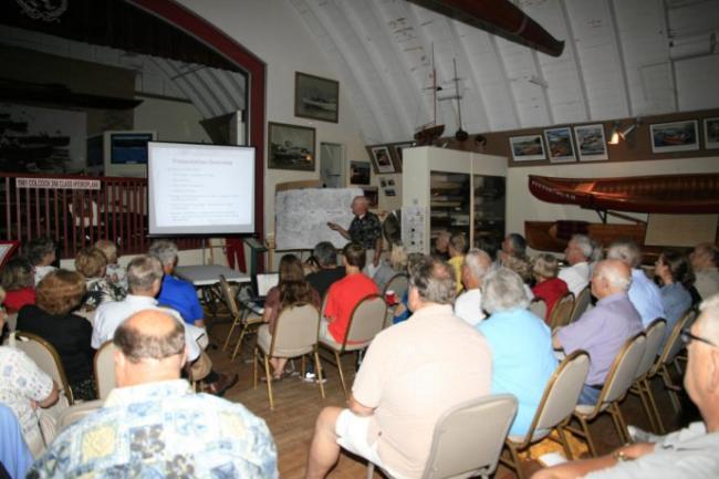 Lecture series at New Hampshire Boat Museum.