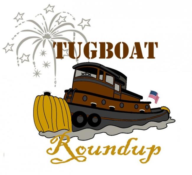 Annual Waterford (NY) Tugboat Roundup