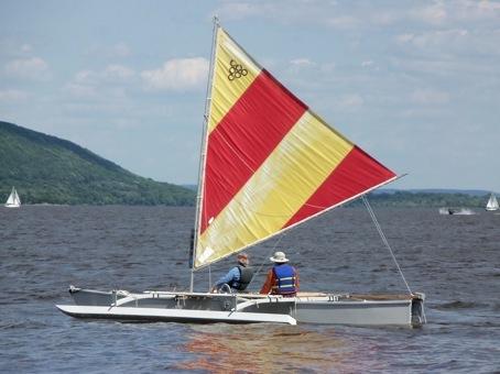 Homebuilt boat