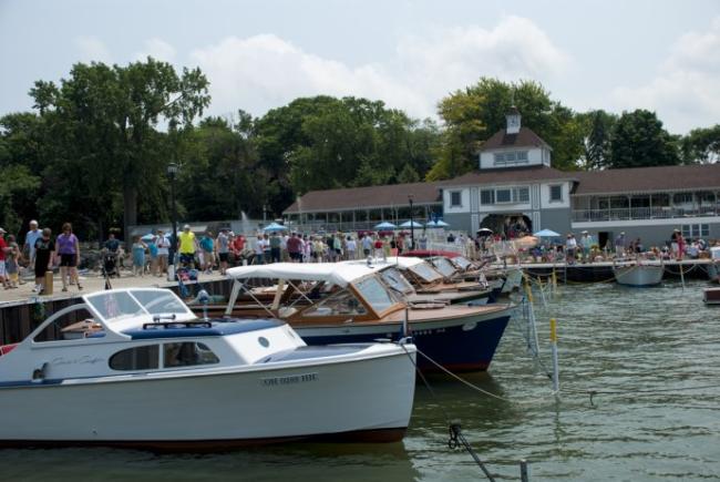 Lakeside Wooden Boat Show photo