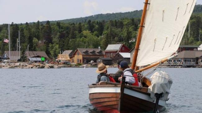Wooden Boat Show and Summer Solstice Festival