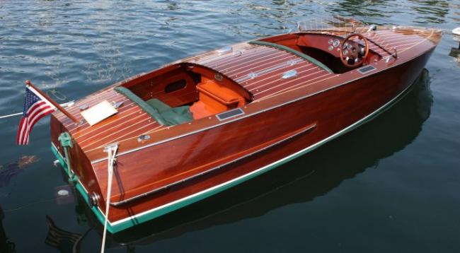 Manitowish Waters Antique & Wooden Classic Boat Show