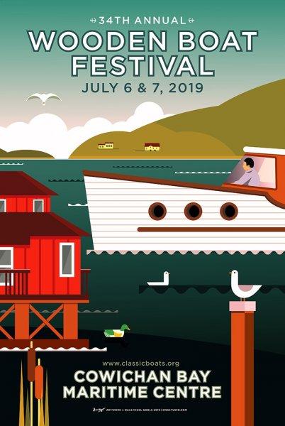 Cowichan Bay Maritime Centre's 34th Annual Wooden Boat Festival