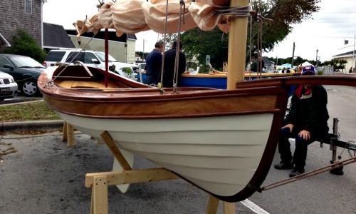 40th Annual Wooden Boat Show, North Carolina Maritime Museum, Beaufort, North Carolina