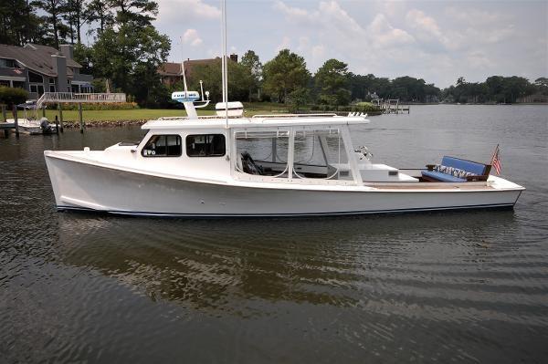 MARINER II, 36' Billy Moore/Mariners' Museum Chesapeake Bay Deadrise.