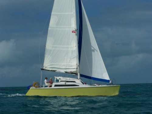 34ft Romany sailing catamaran