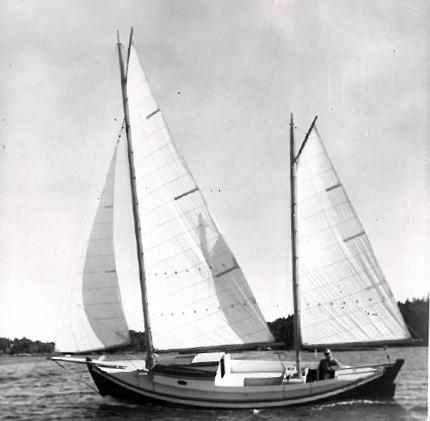 26 foot Auxiliary Ketch