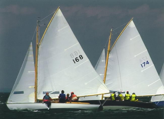 Edgartown regatta 2000