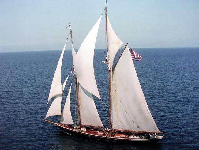 HIGHLANDER SEA ex-PILOT, 126' Burgess/James pilot schooner