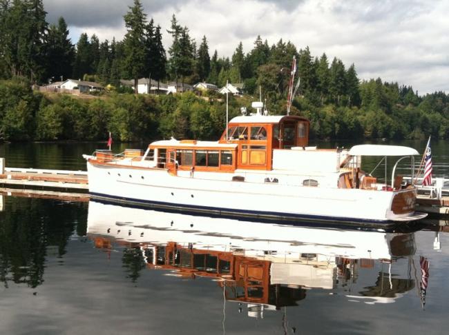 RIPTIDE 53 foot motor yacht