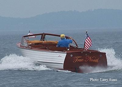 On Lake Champlain