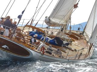Cold-molded sloop WHITEFIN
