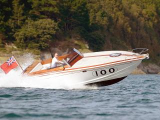 23' speedboat VIVA TRIDANTÉ!