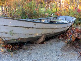 Boat-restoration candidate.