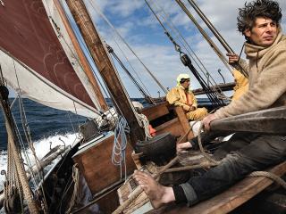 Breton shipwright Benoît Cayla