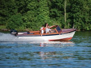 A new boat based on vintage Lyman design