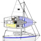 165 sail and interior