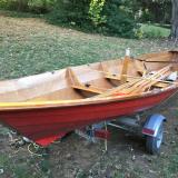 G-PAW'S BOAT, a Chesapeake Light Craft Northeaster Dory.