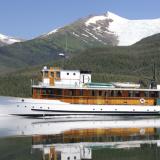 DISCOVERY, 87' D.M. Callis fantail motoryacht.