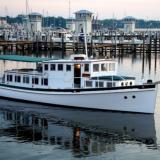 ALLIGATOR (ex-CAP'T FRANK), A.W. Covacevich Biloxi Lugger.