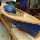 Fiddlehead canoe